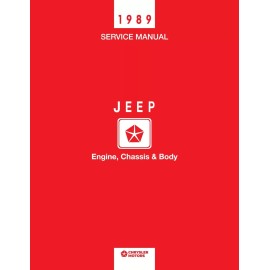 1989 Jeep Service Manual - 4 Volumes