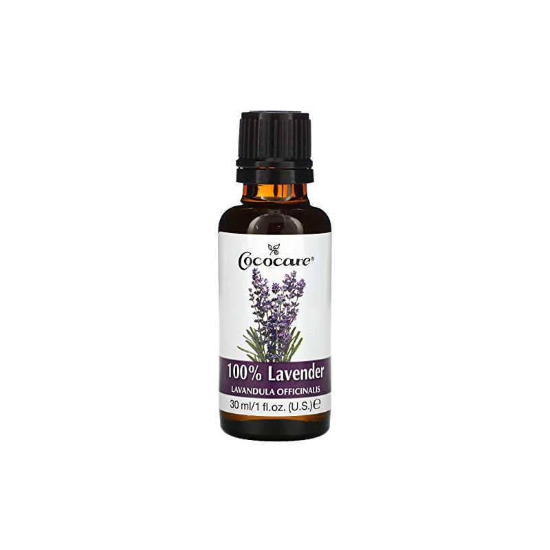 Cococare 100% Lavender Oil, 1 oz (Pack of 2)