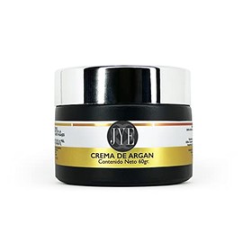 JYE Crema de Argan Hidratación para todo tipo de piel, antienvejecimiento, tratamiento antiedad natural. Incluye 6 tarros