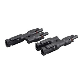 enjoy solar 1 Pair Solar Plug Y Splitter 2-Way for Parallel Connection Solar Module