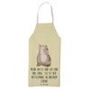 Mr. & Mrs. Panda Cooking Apron Cat Sitting - Gift,