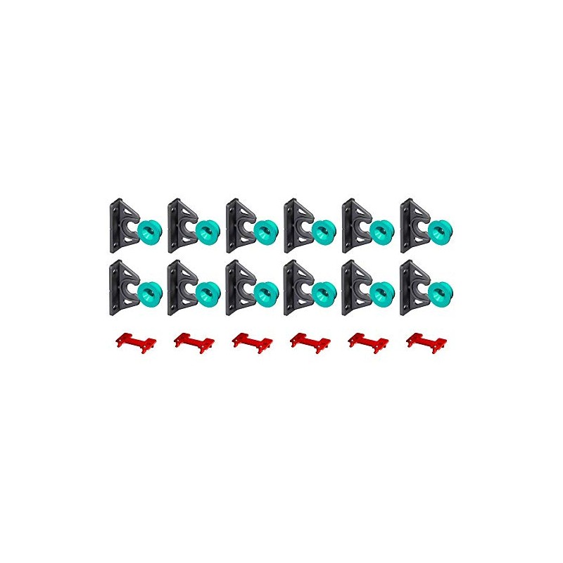 Button Fix Type 2 Bracket with Upgraded Button x12 +