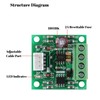 DC 12V Motor Speed Controller Adjustable Volt Low Voltage DC