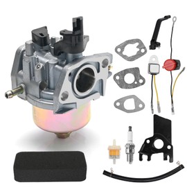 EATAKWARD Carburetor Kit, Replacement for Generac Power GP3300 GP3250 GP1800 GP3600 0057900 0061040 5.5hp 6.5hp 196cc 206cc Portable Generator 0H33750178 0K95520119 0J5343A