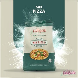 Natisani - Gluten Free Flour, Pizza Mix, 1kg | 2.2lb