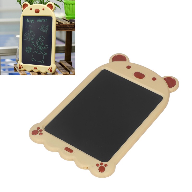 Kids Doodle Board Multipurpose Early Eaducation Erasable LCD Writing Pad