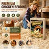 Eyaeyao 16 oz Natural Pine Shavings, Absorbent Chicken Coop Bedding