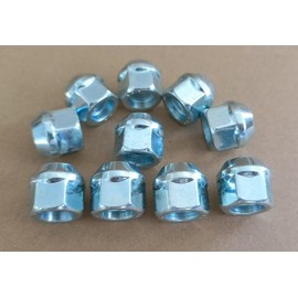 WANTONE RACING 10PCS Front Rear Wheel Lug Nut 90304-SC2-000 Replacement for 2007-2020 Honda FIT, 2010-2014 Insight & 2014-2024 Pioneer 500 520 700 1000 UTV, 09-13 MUV700