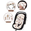 Tinlyfinly Infant Car Seat Insert With Extra Cushion For Preemie