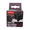 Derwent Groove Cube, 4 Groove Patterns for XL Charcoal and
