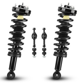 Front Struts Shock Absorber Sway Bar Links Kit Fit for Ford F-150 2005-2008 (Only RWD), for Lincoln Mark LT 2006-2008 (Only RWD), Replace 171362 K80337, 4Pcs