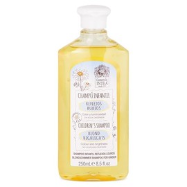 Intea Champú Infantil Reflejos Rubios, 250 ml