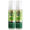 ORS Olive Oil Hold & Shine Wrap Set Mousse Infused