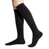 TOFLY® Compression Stockings (Pair), Medical Grade Firm Support 20-30mmHg, Opaque,