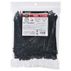 Ohm Electric Weather-Resistant Locking Cable Ties, 5.9 inches (150 mm),