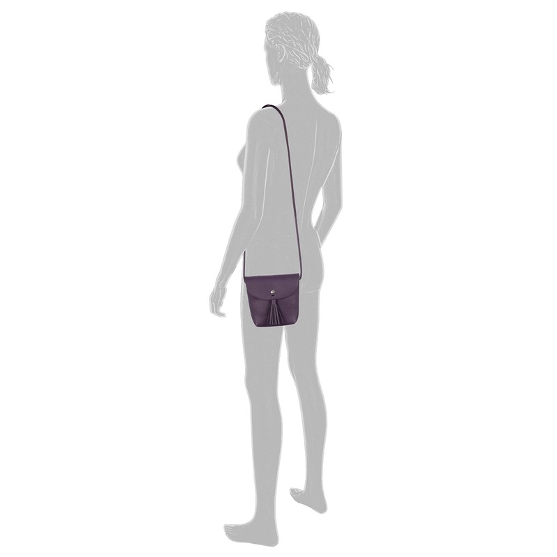 TOM TAILOR Denim Bags Ida Women's Shoulder Bag Small Purple,