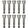 10 Pcs Drywall Screw Depth Setter, 50mm PH2 Magnetic Positioning