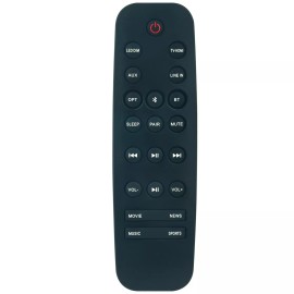 For Nakamichi New NK12 Replacement Remote Control Applicable for Nakamichi NK12 Soundbar