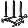160pcs 4.2x38 mm Self Tapping Screws Self Drilling Screws Countersunk