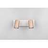 Trio Leuchten Marley 802400265 Spotlight Bar Metal Coffee / Warm