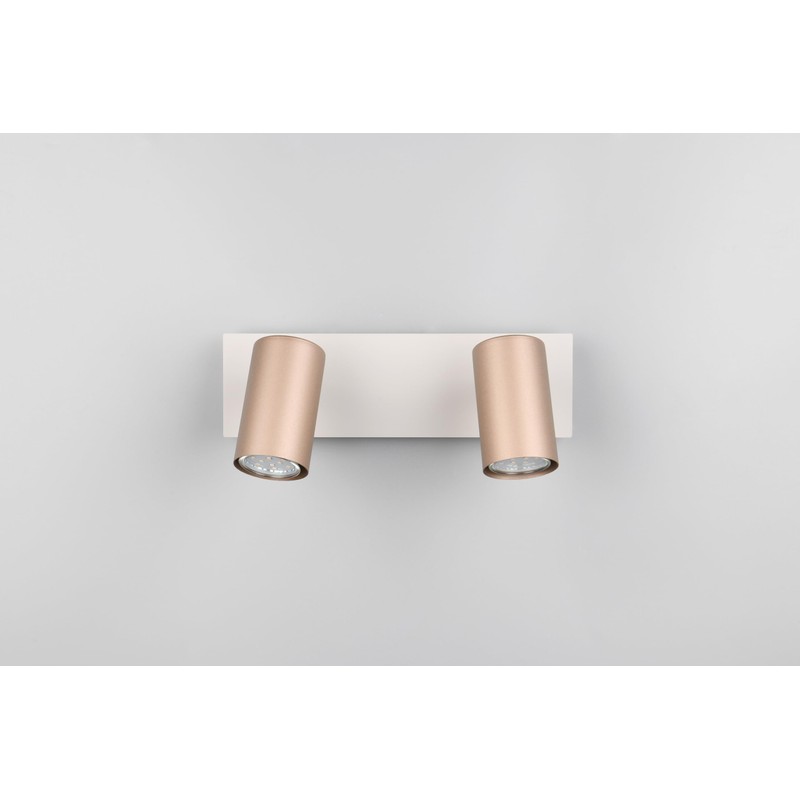 Trio Leuchten Marley 802400265 Spotlight Bar Metal Coffee / Warm