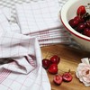 ZOLLNER Set of 5 Tea Towels, 50 x 70 cm,