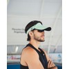 A45 ATHLEI5URE Visera Deportiva Unisex con protección UV y Solar