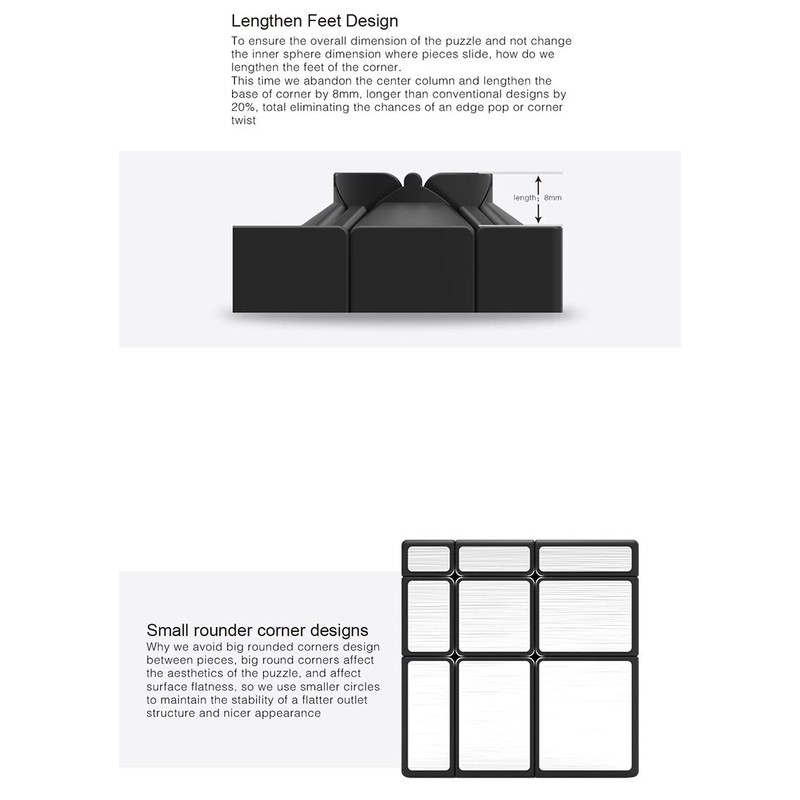 Kancharo Mirrored Cube (Gold, 3x3)