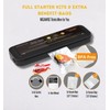 MegaWise Vacuum Sealer Machine | 80kPa Suction Power| Bags and