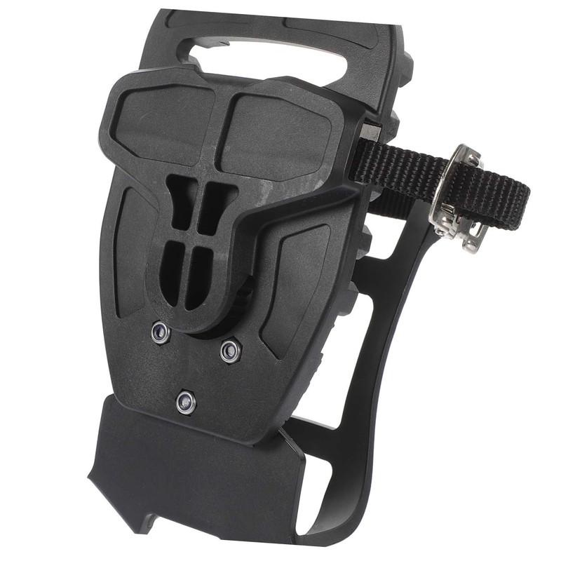 KOMBIUDA 1 Pair Bicycle Pedal Adapter for Fitness Bikes Durable