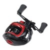 Baitcasting Reel Metal Long Cast Powerful Lightweight Smooth Baitcaster Fishing