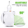 POCKETMAN Footable Solar Light, Fordable Camping Lamp for Outdoor Use,
