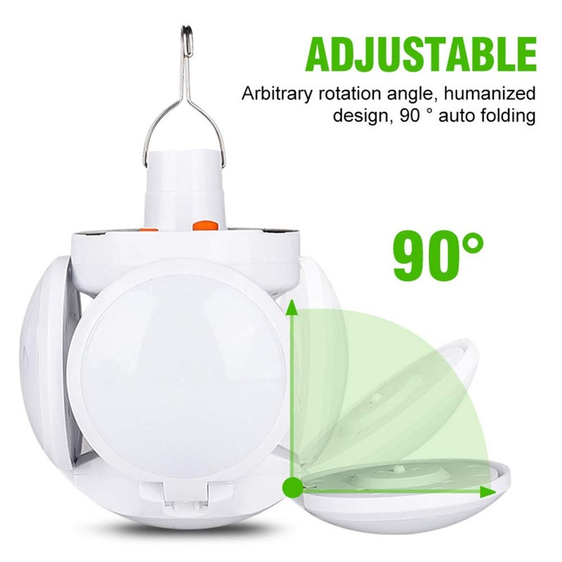 POCKETMAN Footable Solar Light, Fordable Camping Lamp for Outdoor Use,