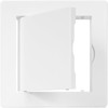 ECOPRO VENT 4" x 4" White Plastic Access Panel. Service