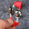 Up to 100PCS Best Bite Clip Fishing Alarm Bells Plastic