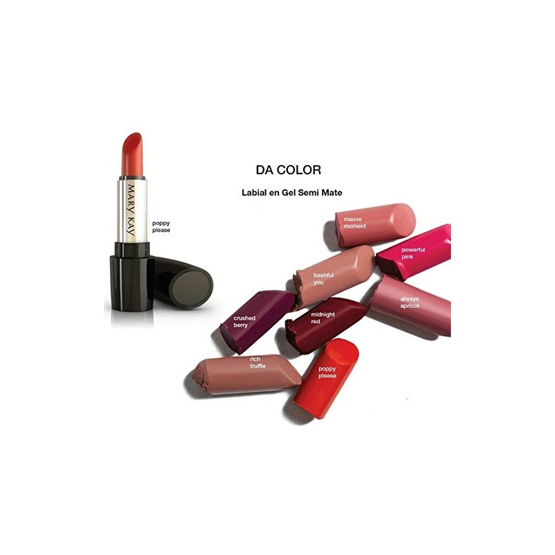 Labial en Gel Semi Mate Mary Kay Midnight Red (Semi-mate)
