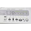 EMBERTEC Emberstrip® 8PC+ Advanced Power Strip Model - #ESUSPC8-ET-10 -