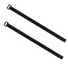 DGBRSM 2pcs Reusable Patio Umbrella Tie Strap Adjustable Securing Straps