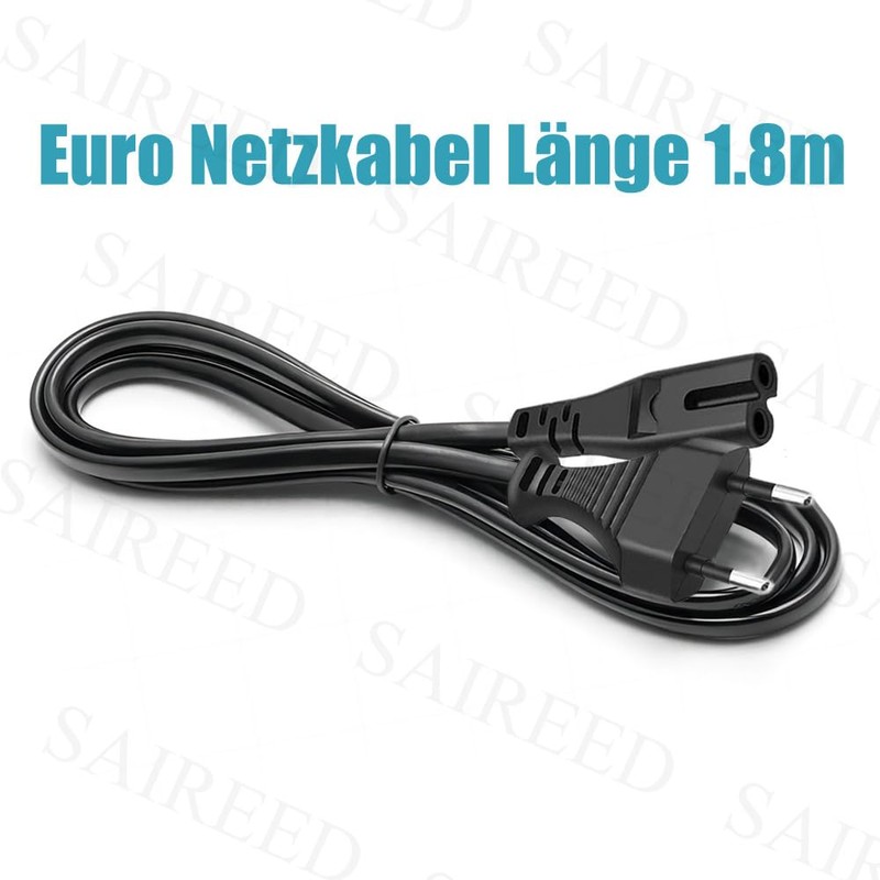 Power Cord Power Cable Replacement for WiiM Streaming Amplifier ASR004