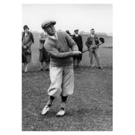 BOBBY JONES AMATEUR GOLFER GOLF SWING 5X7 PHOTO