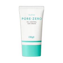 Objet Pore Zero Oil Control Sun Cream 50ml_OY5908 / 오브제 포어 제로 오일 컨트롤 선크림 50ml_OY5908