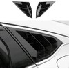 Acdeyaca Rear Side Window Louvers Compatible with Honda Accord 2022