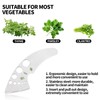 Herb Stripper, Stainless Steel Leaf Stripper Tool with 9 Hose