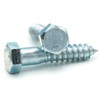 Hex Lag Screws Zinc Plated Steel - 5/16"-9 x 3