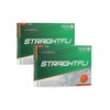 Maxfli StraightFli Golf Balls - Longer Straight Flight Distance (Matte