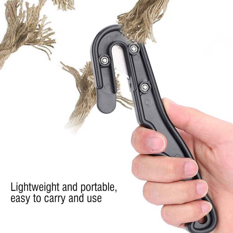 Keenso Cortador de Buceo y 2 Cuchillas,Cortador de Línea de