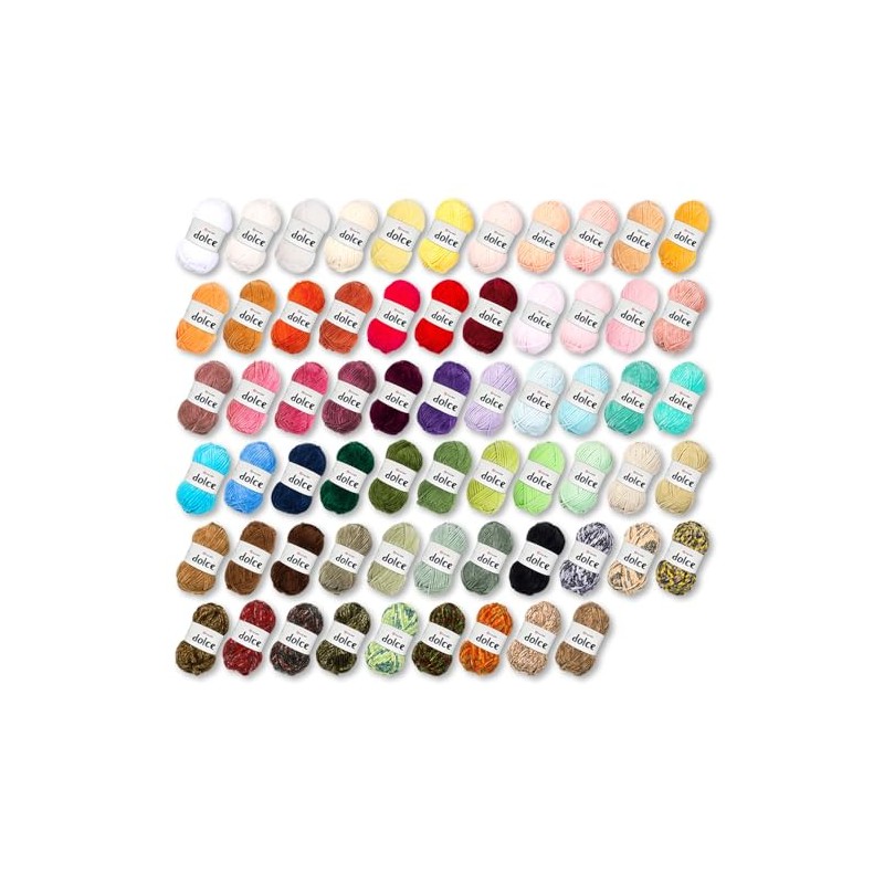 Frida's Wollhaus YarnArt 5 x 100 g Dolce Chenille Wool