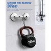 Suction Grab Rails for Bathroom MAX Hold 120 KG Shower