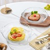 2-Pack (7"/8") Glass Baking Dish Set, Round Pie Glass Bakeware