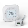 SASWELL Smart WiFi Thermostat for Home, Programmable Thermostat with C-Wire